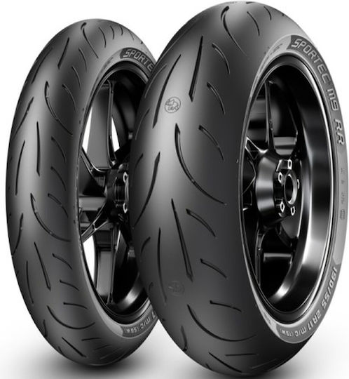 Metzeler SPORTECM9R 120/70ZR19 60W Tubeless Λάστιχο Μοτοσυκλέτας Μπροστινό