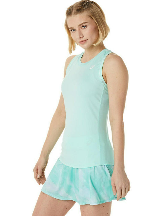 ASICS ASICS Damen Tennisbekleidung Türkis