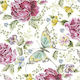 Next Butterflies-Flowers Napkin Decoupage