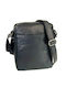 The Chesterfield Brand Leather Men's Bag Shoulder / Crossbody Black