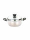 Venus Deep Stainless Steel Pot 10.5lt / 30cm