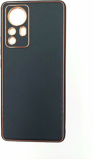 Tel Protect Tel Protect Luxury Задна корица Черен (Xiaomi 12 Pro)