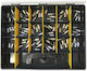 JBM Socket with Motor Allen, Torx, Straight, Phillips and Socket 1/4'' Set 18pcs