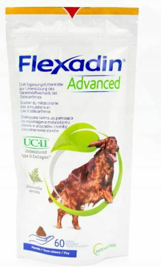 Vetoquinol Flexadin Advanced Πολυβιταμίνες Σκύλου σε Δισκία 60 tabs για Ενίσχυση Οργανισμού