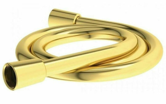 Ideal Standard Plastic Shower Hose Gold Idealrain 175cm