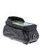 Forever Waterproof Bike Frame Shell Τσαντάκι Σκελετού Ποδηλάτου Μαύρο BIKE00038