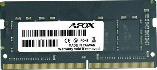 Afox DDR4 με Module 1x16GB και Ταχύτητα 3200 για Laptop
