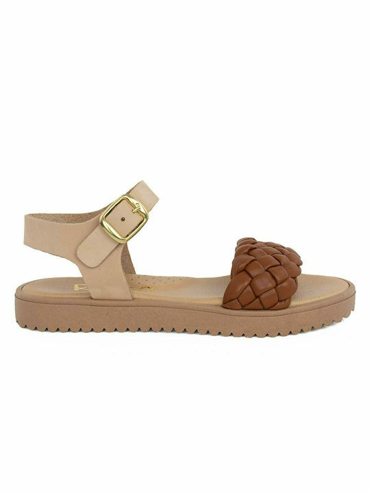 Ricco Mondo Kinder Sandalen Braun