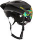 O'neal Defender Muerta Mountain Bicycle Helmet Black