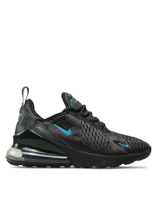 Nike Παιδικά Sneakers Air Max 270 Black / Imperial Blue / Dark Grey ->