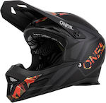 O'neal Fury Mahalo Full Face Mountain / Downhill Bicycle Helmet Multicolour