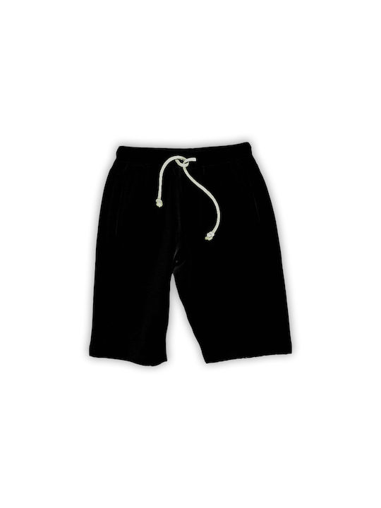 New College Kids Athletic Shorts/Bermuda Black