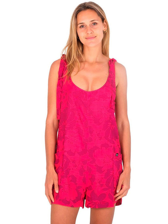 HURLEY PLAYSUIT WOMEN'S 3HKR0412-HTPCO (HTPCO/KNOCK OUT)