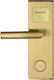 Electronic Lock with RF Connectivity Gold
