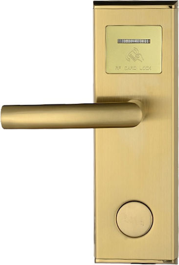 Electronic Lock with RF Connectivity Gold