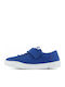 PEU Παιδικά Sneakers με Σκρατς Μπλε