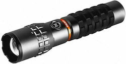 Nebo Rechargeable Flashlight LED Waterproof IP67 with Maximum Brightness 2000lm
