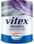 Vitex Metallico Plastic Paint for Interior and Exterior Use 544 Mira 700ml