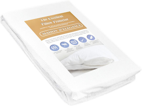 Family Enterprise Προστατευτικό Μαξιλαριού Αδιάβροχο Regular/No Envelope Cover White 50x70cm 003107011