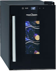 Profi Cook PC-WK 1230 Commercial Wine Refrigerator 17lt +11°C / +18°C L24.6 x W50 x H39.5cm