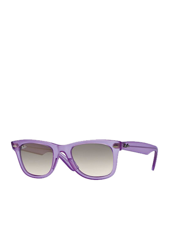 Ray Ban Wayfarer Unisex Sonnenbrille mit Lila K...