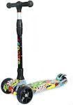 Kids Scooter Foldable 3-Wheel for 5+ Years Multicolour