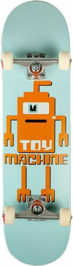 Toy Machine Binary Sect Orange 8" Complet Placă scurtă Multicolor