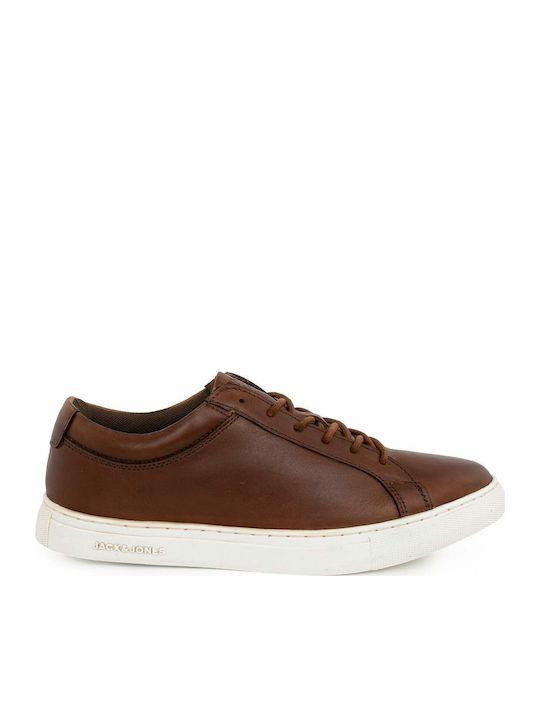 Jack & Jones Herren Sneakers Cognac