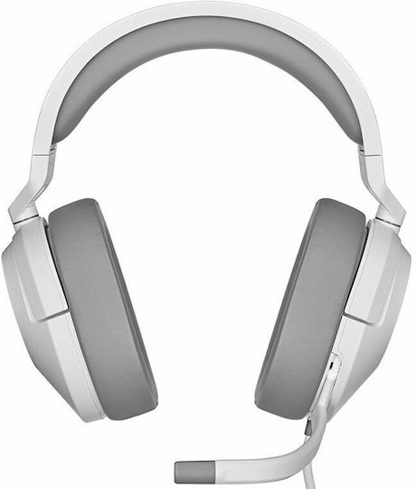 Corsair HS55 Surround Over Ear Gaming Headset with Connection 3.5mm White