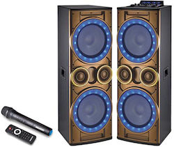 Geepas Ηχείο Karaoke με Ασύρματο Μικρόφωνο GMS8518 Geepas Ηχείο Karaoke με Ασύρματο Μικρόφωνο GMS8518