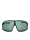 Moscow Mule Super Ultra Men's Sunglasses with Black Plastic Frame and Gray Polarized Lens MM/3034/1