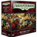 Fantasy Flight Spiel-Erweiterung Arkham Horror: The Scarlet Keys Investigator für 1-2 Spieler 14+ Jahre