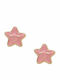 Triantos Star Kids Earrings Studs Stars from Gold 14K