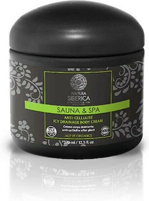 Natura Siberica Icy Drainage Cellulite Cream for Whole Body 370ml