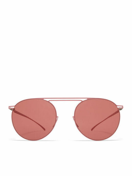 Mykita Maison Margiela Γυαλιά Ηλίου Ροζ με Μεταλλικό Σκελετό Mykita Maison Margiela Γυαλιά Ηλίου Ροζ με Μεταλλικό Σκελετό
