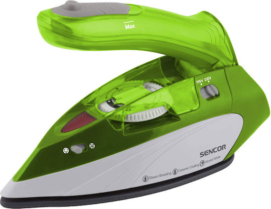 Sencor Σίδερο Ταξιδίου Ατμού 1100W