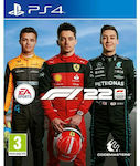 F1 2022 PS4 Game