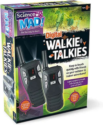 Spy Toy Walkie Talkie for 8+ Years Old