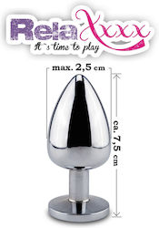 You2Toys Silver Light Anal Plug Klein