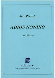 Berben Piazzolla - Adios Nonino per chitarra STO-EXP.2438.3614