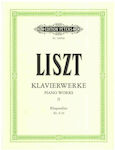 Edition Peters Liszt Klavierwerke 2 : Ungarische Rhapsodien 9-19 Παρτιτούρα για Πιάνο