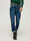 Pepe Jeans Women's Jean Trousers in Mom Fit