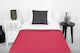 Family Enterprise Pique Single Blanket 170x250cm Fuchsia