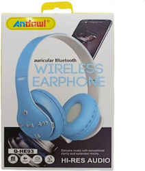 Andowl Q-HE93 Bluetooth Γαλάζια Andowl Q-HE93 Bluetooth Γαλάζια