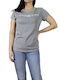 Abercrombie & Fitch Women's T-shirt Gray
