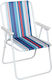 Keskor Chair Beach Blue 51x47x76cm.