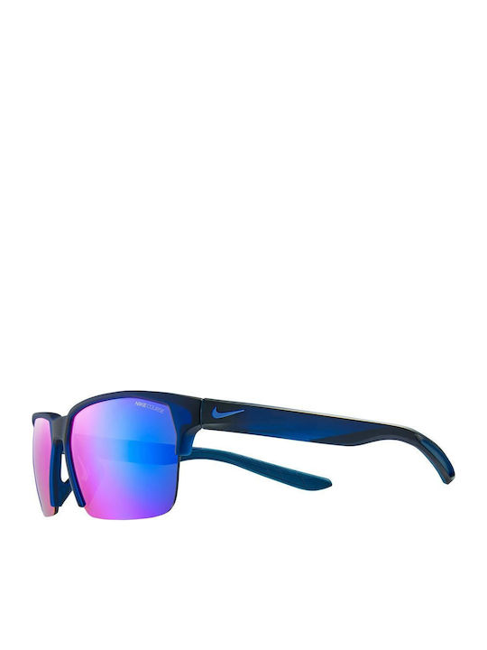 Nike Maverick Men's Sunglasses with Navy Blue Plastic Frame CU3746-451