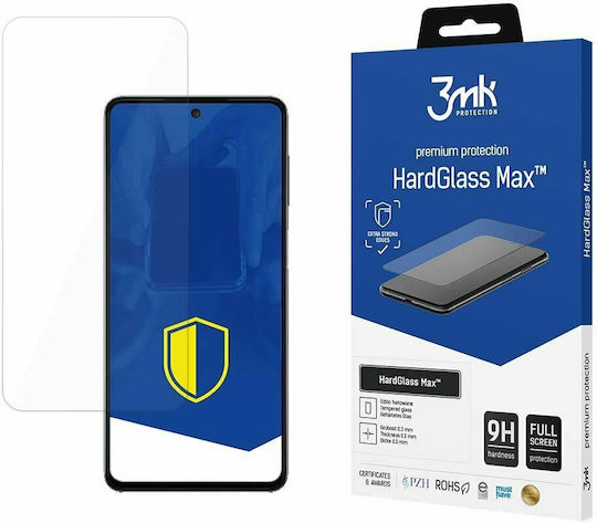 3MK HardGlass Max Закалено стъкло (Galaxy M53 5G)
