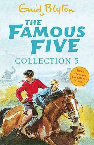 The Famous Five, Cărțile 13-15
