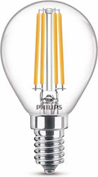 Philips LED 6.5W E14 Θερμό Λευκό